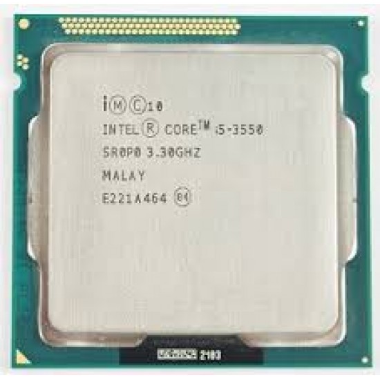 Processor Intel Core I5-3470